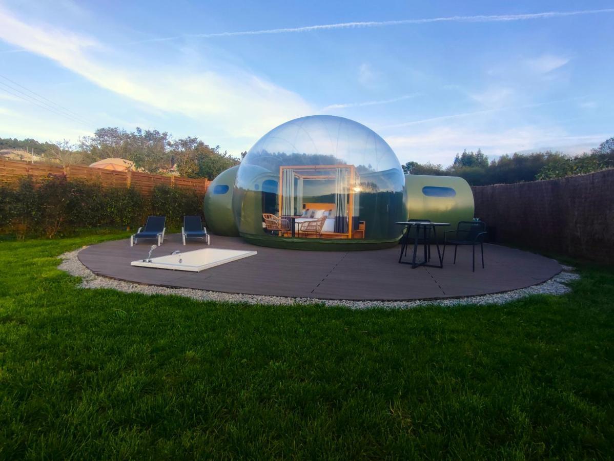Luzada Glamping Burbujas - Designed For Adults Hotel Juances Exterior photo