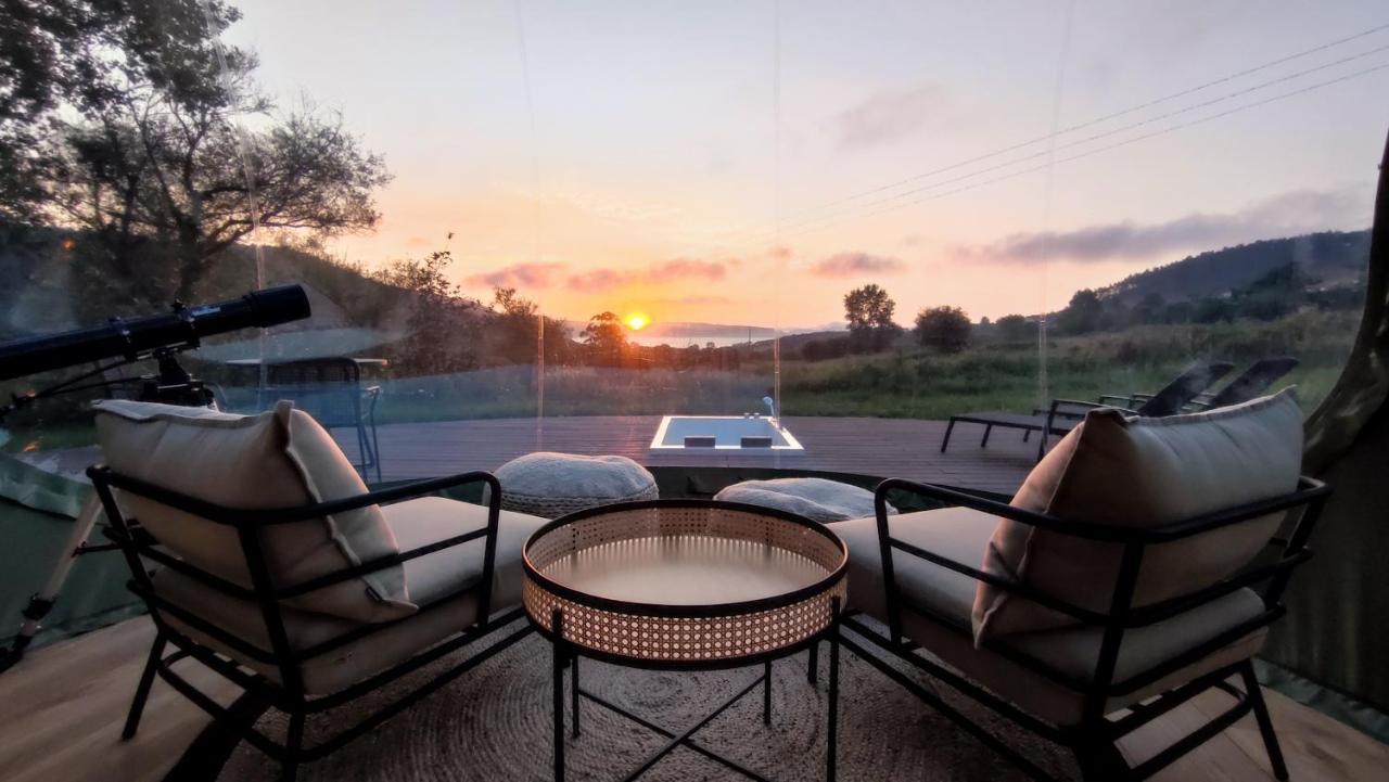Luzada Glamping Burbujas - Designed For Adults Hotel Juances Exterior photo