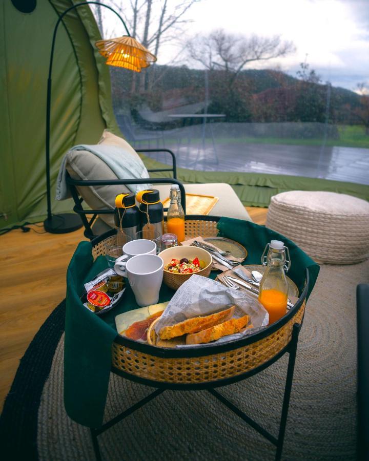 Luzada Glamping Burbujas - Designed For Adults Hotel Juances Exterior photo